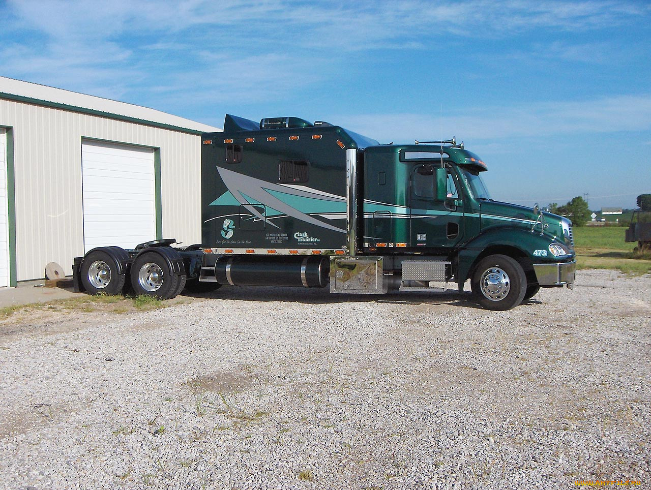 fred, , freightliner